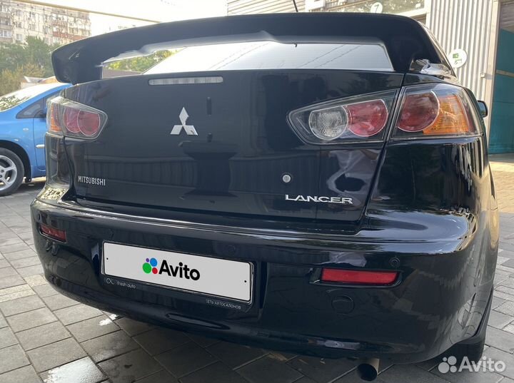 Mitsubishi Lancer 1.6 AT, 2012, 252 000 км