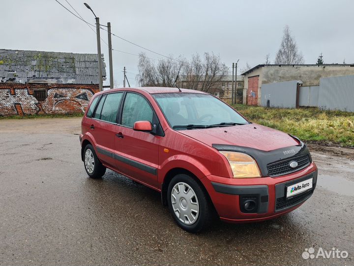 Ford Fusion 1.6 МТ, 2008, 155 790 км