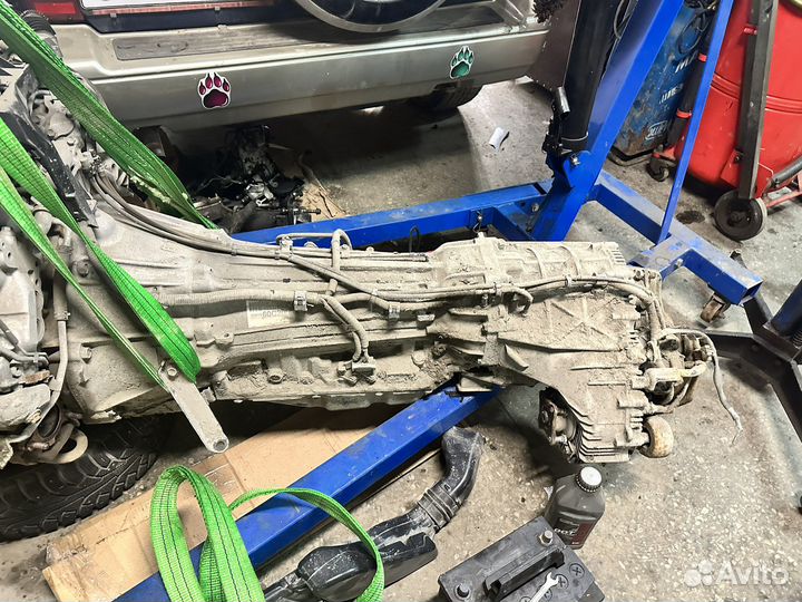 АКПП toyota land cruiser 200 2011