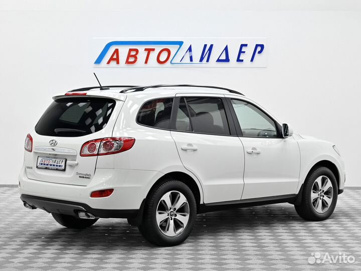 Hyundai Santa Fe 2.2 AT, 2012, 132 100 км