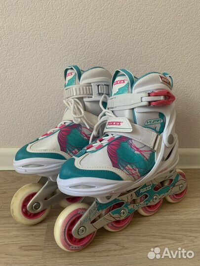 Роликовые коньки детские roces