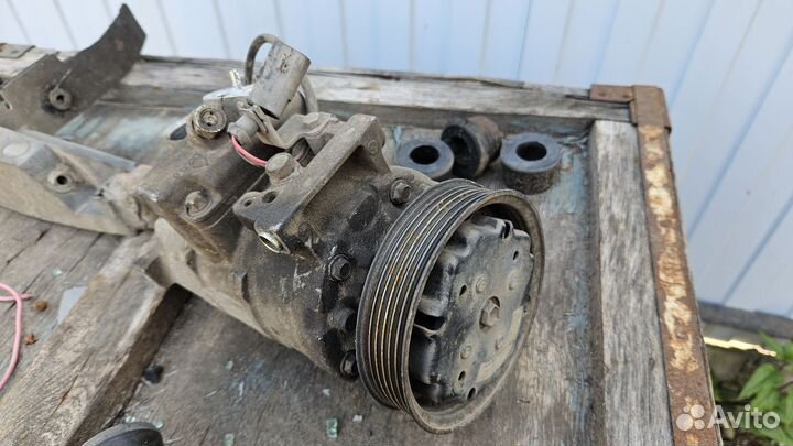 Компрессор кондиционера Audi A4 B6