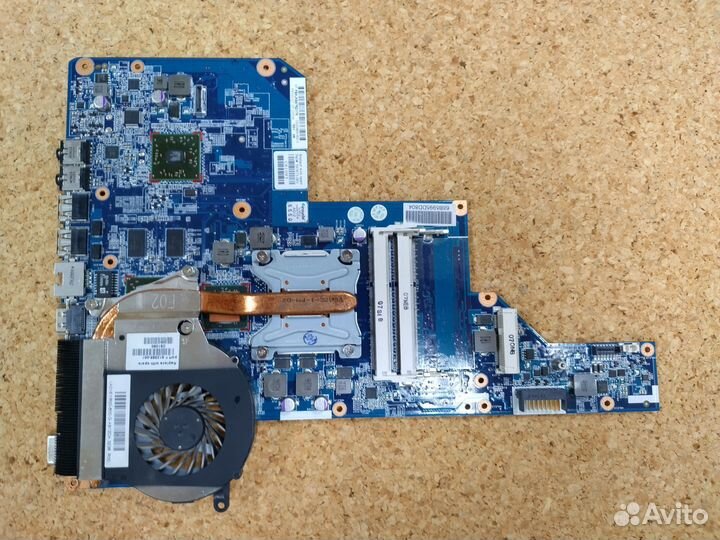 Ноутбук HP G62 на запчасти