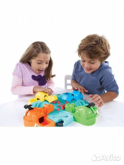 Игра голодные бегемотики