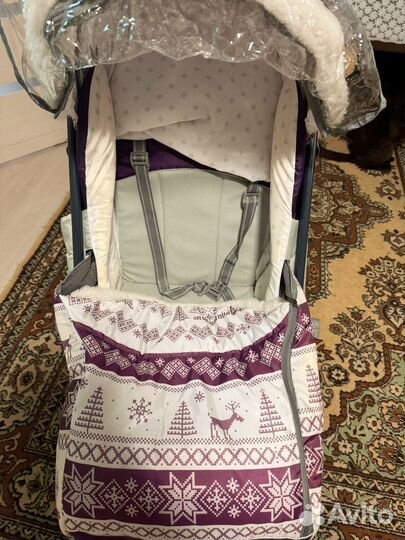 Коляска санки