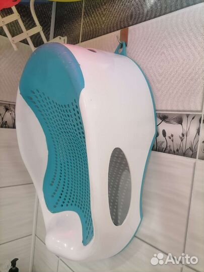 Горка для купания новорожденного