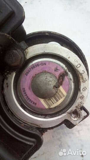 Насос гура Пежо 206. 1.4