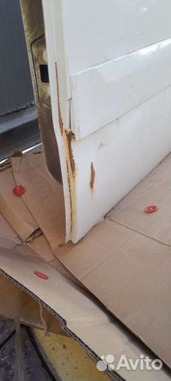 Задняя левая дверь лада гранта лифтбек