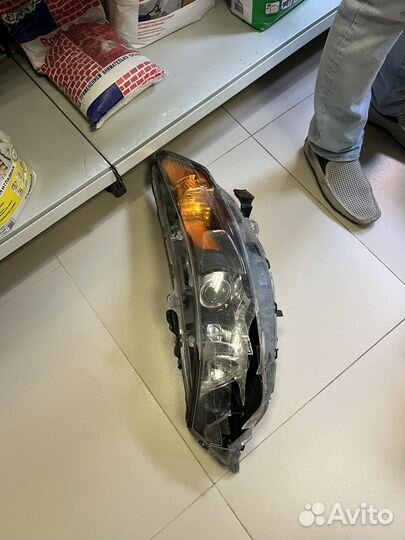 Фары на honda accord 8