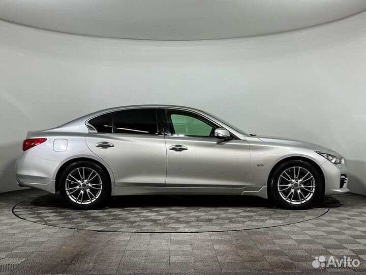 Infiniti Q50 2.0 AT, 2014, 189 621 км
