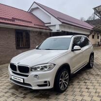 BMW X5 3.0 AT, 2014, 122 000 км, с пробегом, цена 3 520 000 руб.