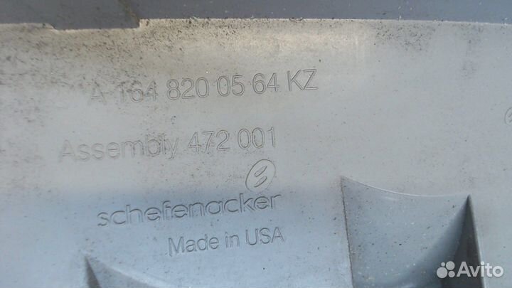 Фонарь (задний) Mercedes GL X164, 2007