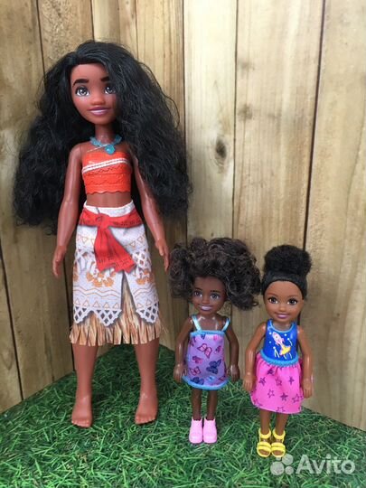 Кукла Моана дисней коллекционная