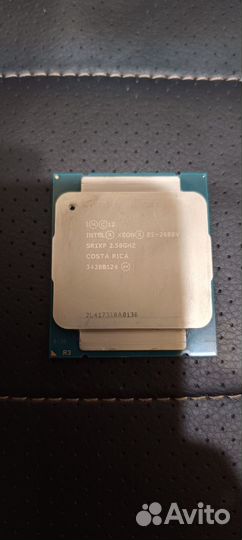Процессор intel e5-2680v3