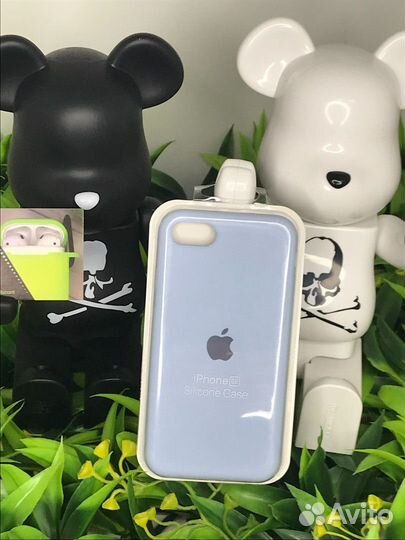 Чехол на iPhone 7/8/SE2020 (серый)