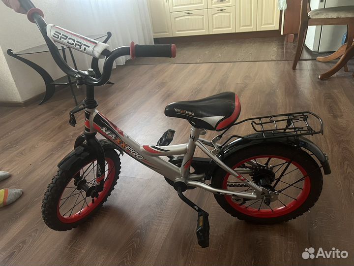 Детский велосипед maxpro