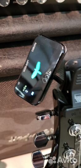 PRS Clip-On Headstock Tuner - гитарный тюнер