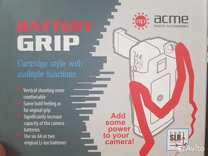 Battery grip аккумуляторная рукоядка