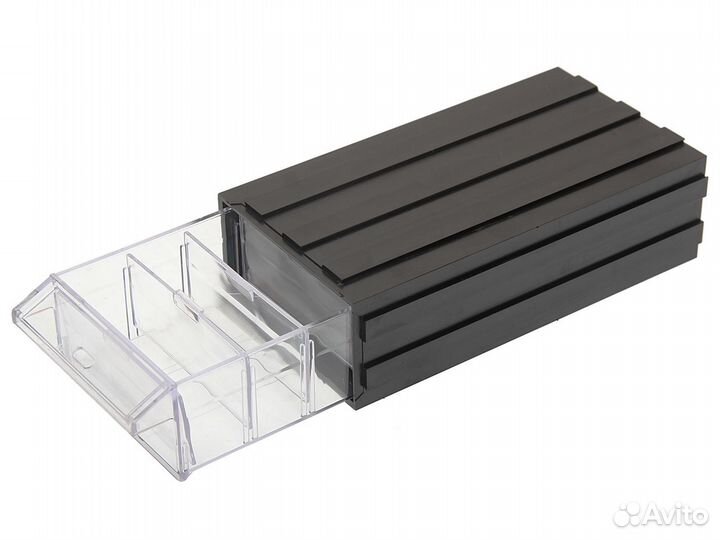 Ящик-органайзер 205х105х60мм модуль выдвижной 1 яч