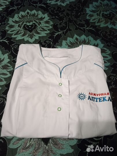 Медицинский халат женский