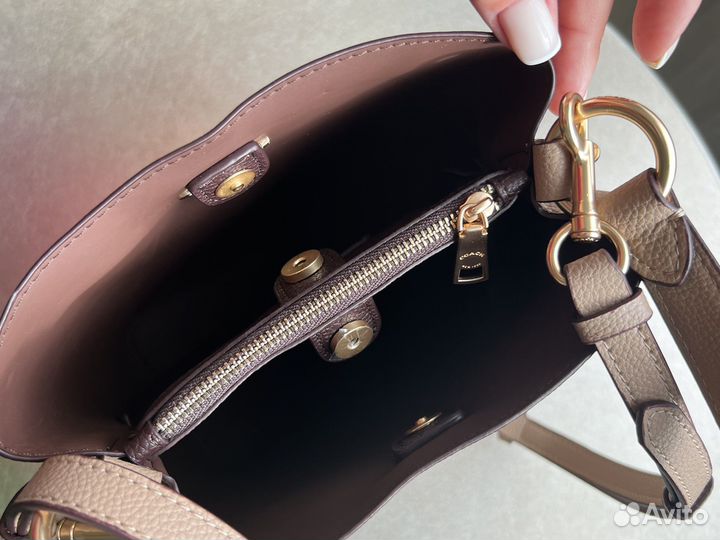 Сумка Coach bucket town mini