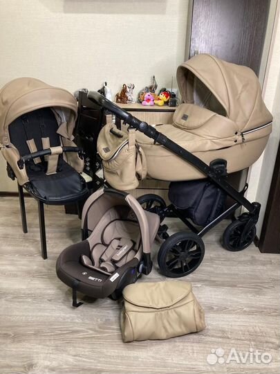 Детская коляска 3в1 Indigo