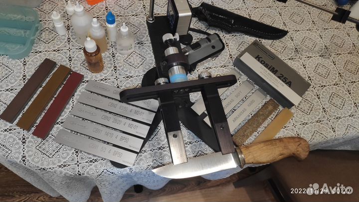 Заточка ножей