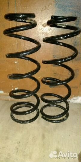 Пружины задние landcruiser 100, 105, 80