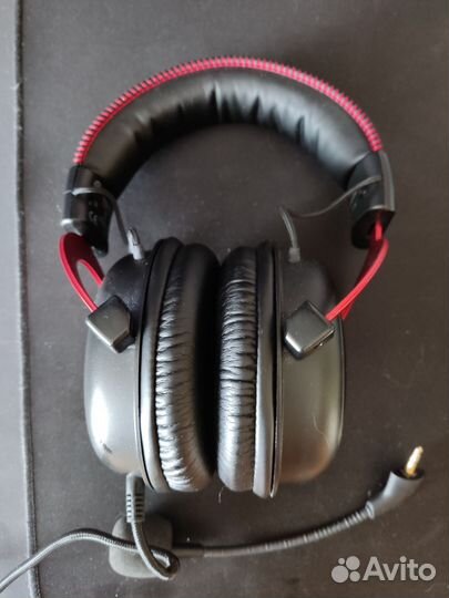 Игровые наушники hyperx