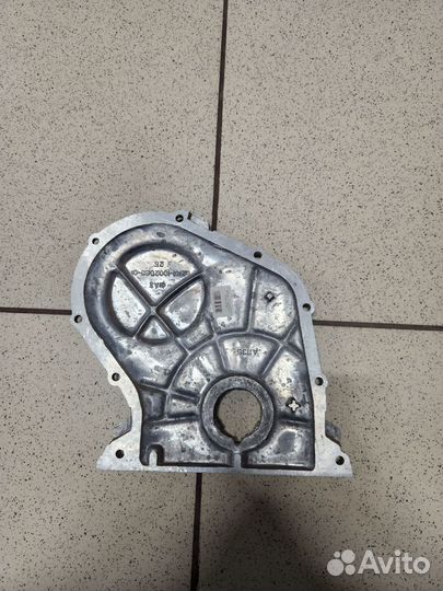 Крышка двигателя передняя 2101-2107