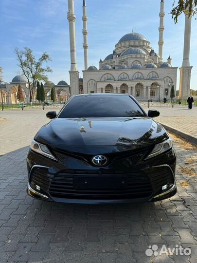 Toyota Camry 3.5 AT, 2021, 69 000 км