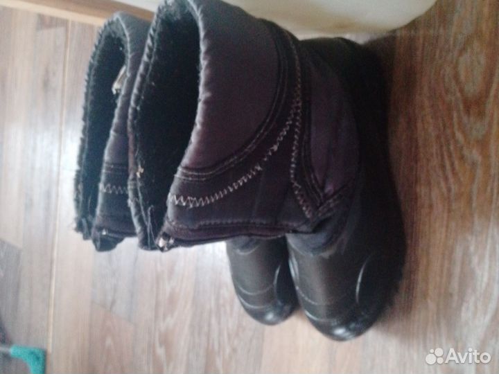 Сапоги мужские зимние размер 40