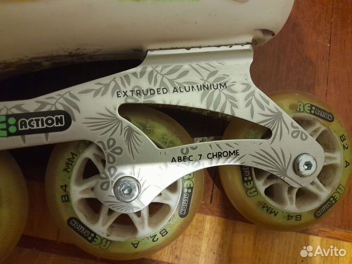 Ролики Reaction 41 размер