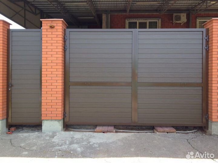 Откатные ворота