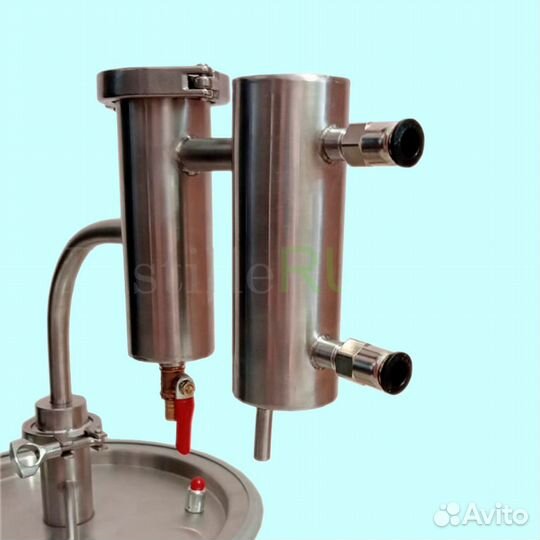 Самогонный аппарат сухопарник 12л