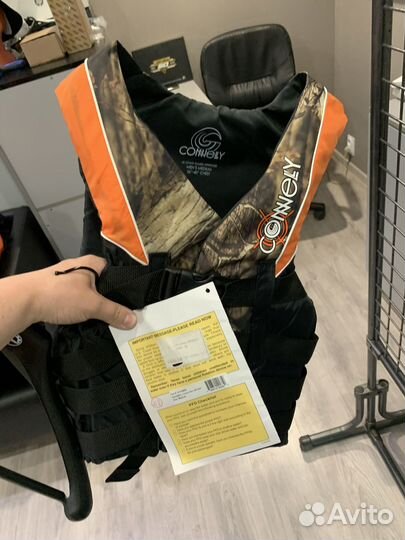 Жилет водный мужской Connely размер M