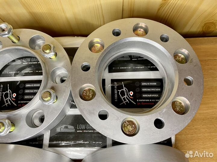 Проставки 6х139.7 35мм Toyota Lexus