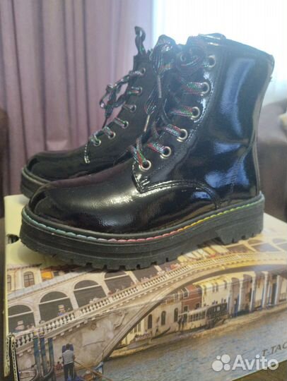 Ботинки демисезонные для девочки