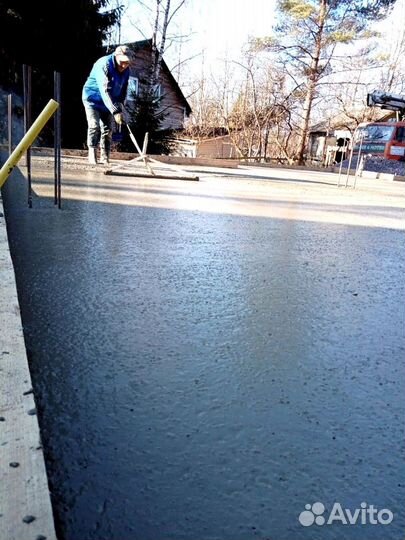 Монолитные плиты фундаментов в срок и качественно