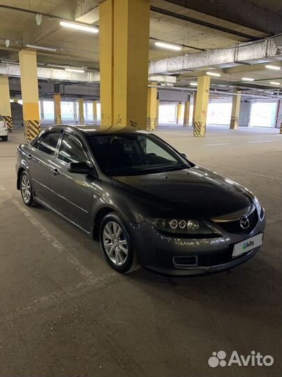 Mazda 6 2.0 AT, 2006, 221 000 км