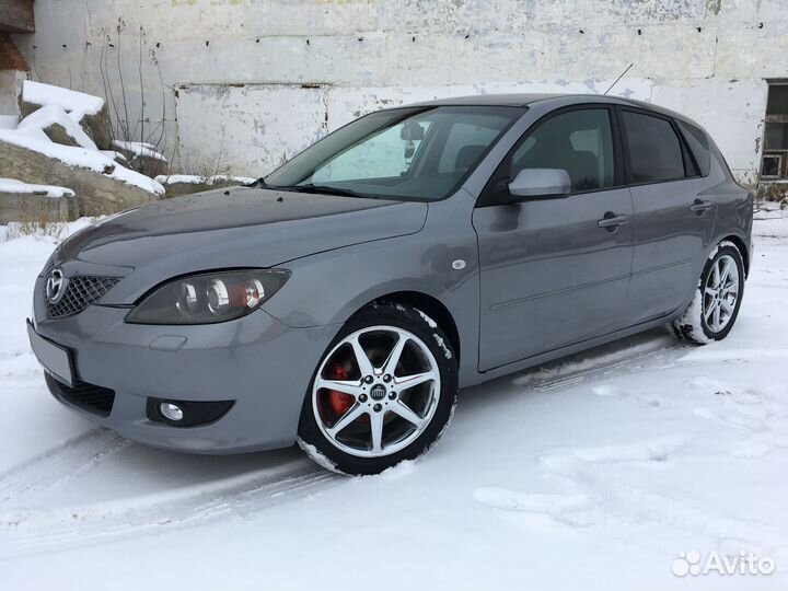 Mazda 3 1.6 МТ, 2006, 290 000 км
