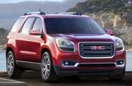 GMC Acadia I рестайлинг (2013—2016) Внедорожник