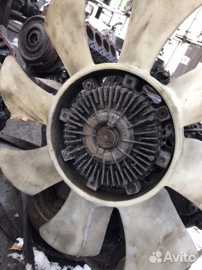 Kia k2700 2 вискомуфта б.у