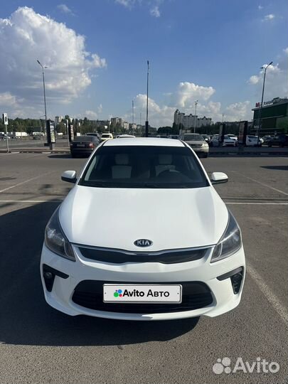 Kia Rio 1.4 МТ, 2019, 86 000 км