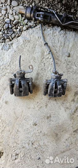 Суппорт тормозной задний Mini Cooper R56