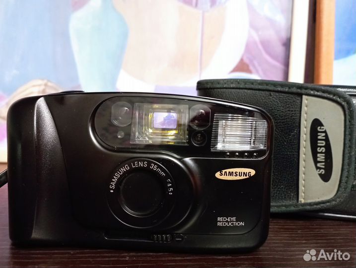 Пленочный фотоаппарат samsung