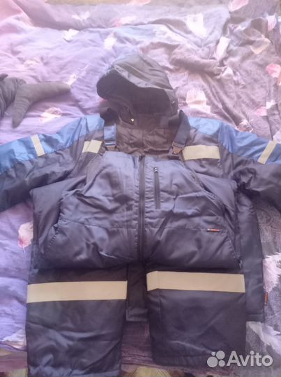 Спецодежда зимняя