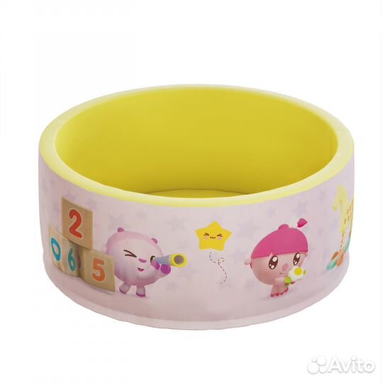 Сухой бассейн, без шариков