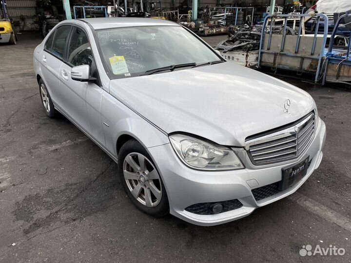 Запчасти б. у. Разбор Мерседес c200, w204, 2011г