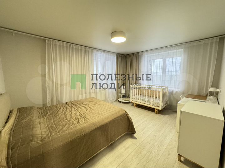 2-к. квартира, 61,4 м², 1/10 эт.